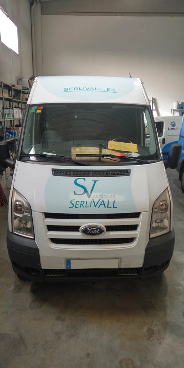 rotulación de furgoneta