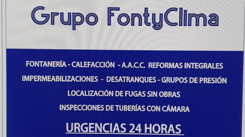 grupo fontyclima