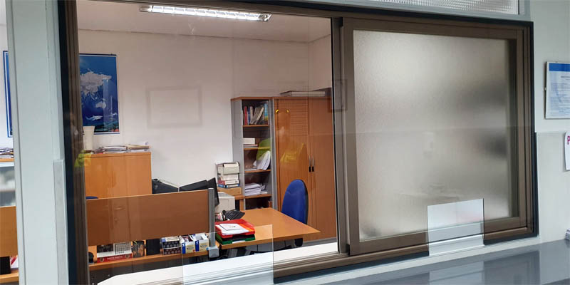 mamparas protectoras