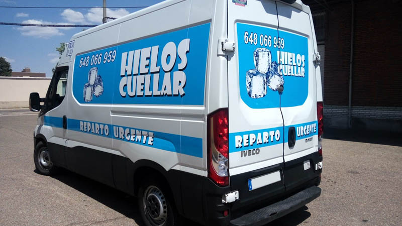 Furgón de Hielos Cuéllar
