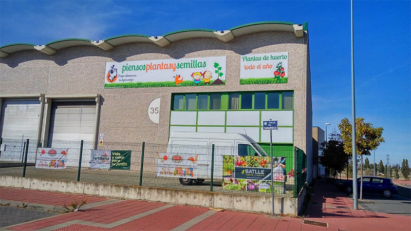 Piensos, plantas y semillas