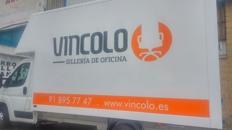 transporte vinilado