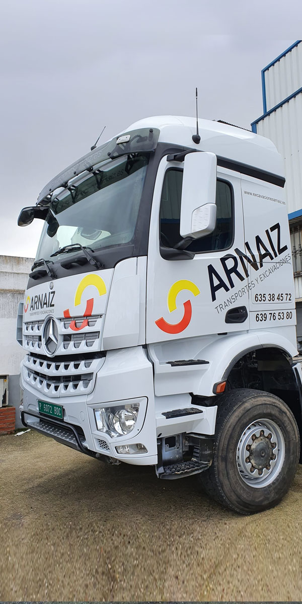 vinilado corporativo camión