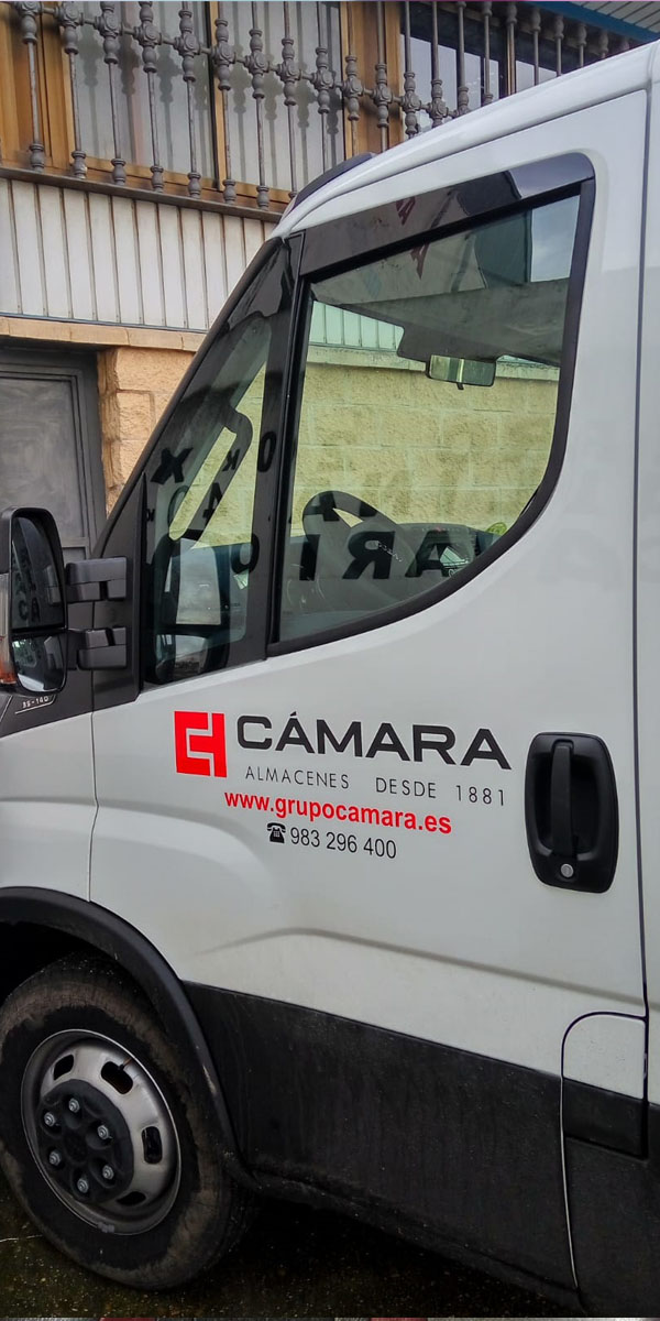 Camión vinilos corporativos